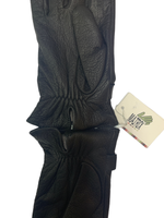 Перчатки. Мужские. Материал верха: Кожа оленя. Подклад: Трикотаж-шерсть.5 шт в упаковке.