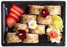 Ролл авторский тунец Бонито, 8шт