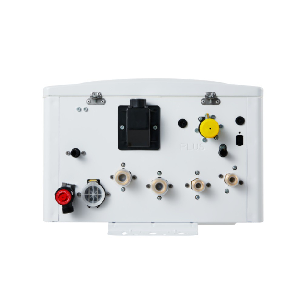 Котел газовый Navien Deluxe C Plus Coaxial 20K, 2-ух контр, коаксиал., закрытая камера сгорания