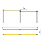 Спортивное оборудование для Workout Romana 501.18.01