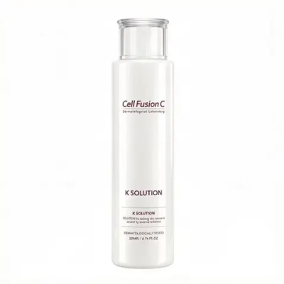 K Solution Lotion Cell Fusion | Легкая эмульсия для чувствительной кожи с витамином К