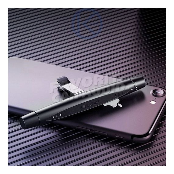 Ароматизатор Usams US-ZB048 воздуховод чёрный