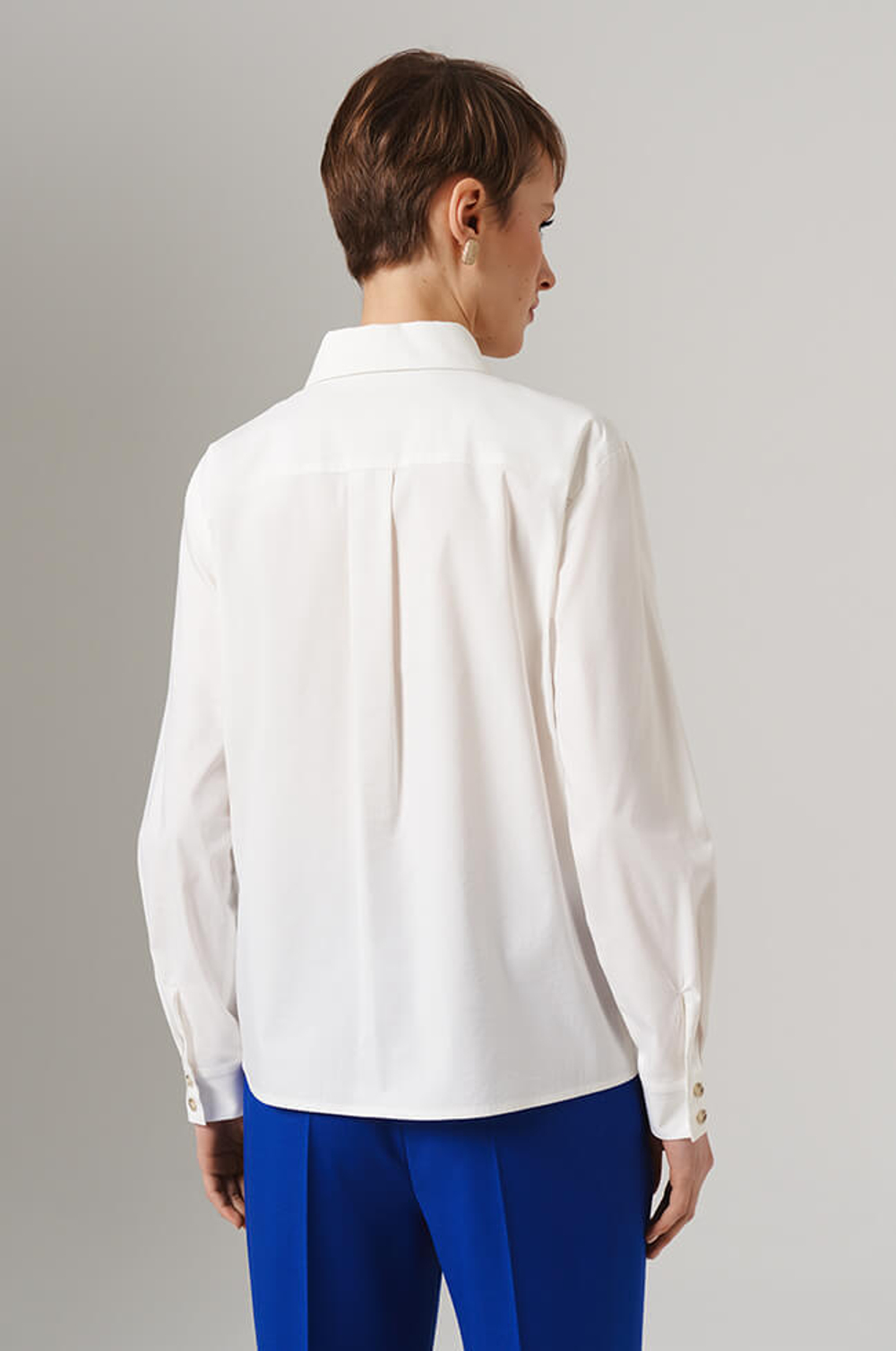 23167 Блузка женская (молочный)