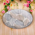 Тарелка керамическая «Эдельвейс» 20*2см, кофейно-синяя