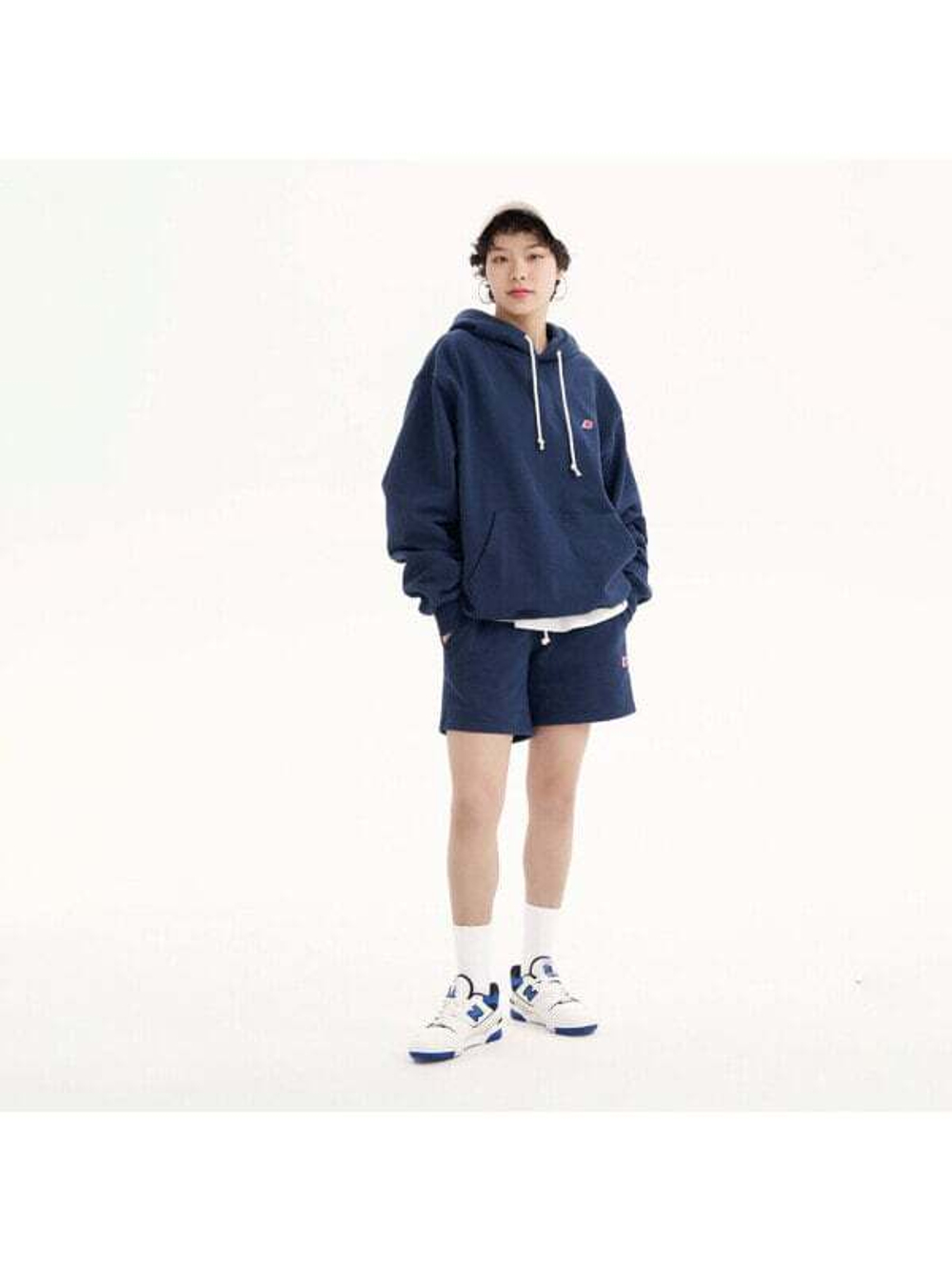 Кроссовки New Balance 550 Sea Salt Team Royal