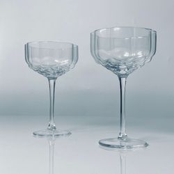 Lenardi 588-702 Набор из 2 бокалов для мартини 270мл в под.уп.(х12)Стекло