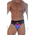 Мужские трусы слипы разноцветные Don Moris DM031621