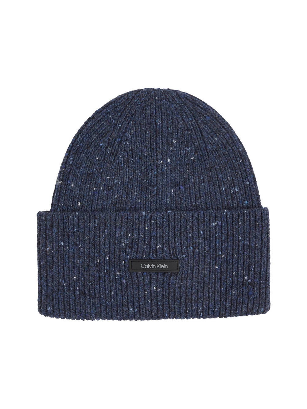 Хлопковая шапка Calvin Klein - темно-синий(K50K512358)