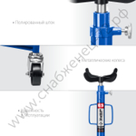 ЗУБР 0.5 т, 1100 - 1900 мм, гидравлическая трансмиссионная стойка, Профессионал (43061-0.5)
