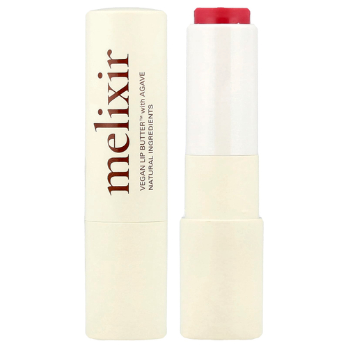 Melixir, Vegan Lip Butter™ с агавой, 10 порций, 3,9 г (0,13 унции)