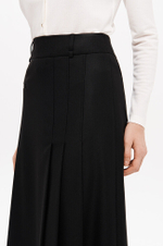 4909 Юбка женская (черный)