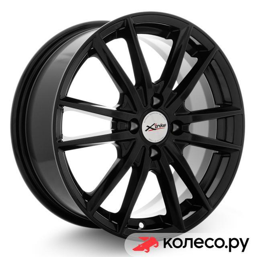 X-129 6.5x16/4*100 D67.1 ET45 BK