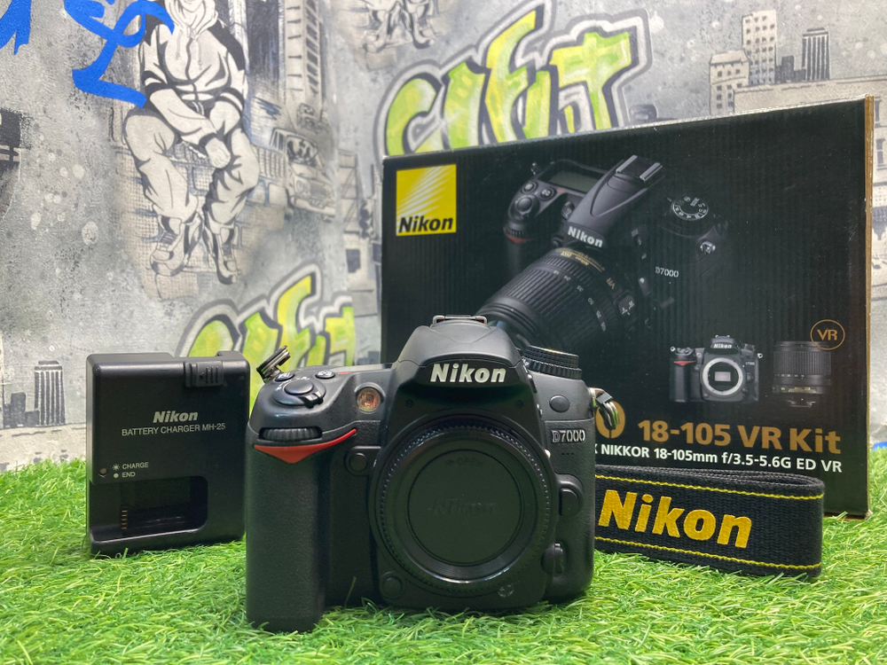 Nikon D7000 С дефектом