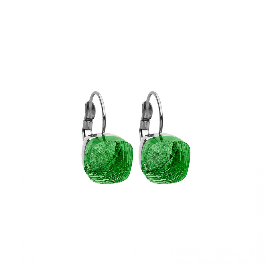 Серьги Qudo Firenze peridot 304156 G/S