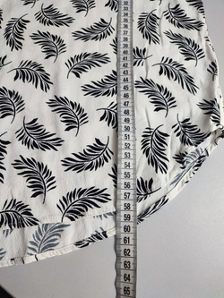 Футболка H&M из вискозы повседневная 42 размер