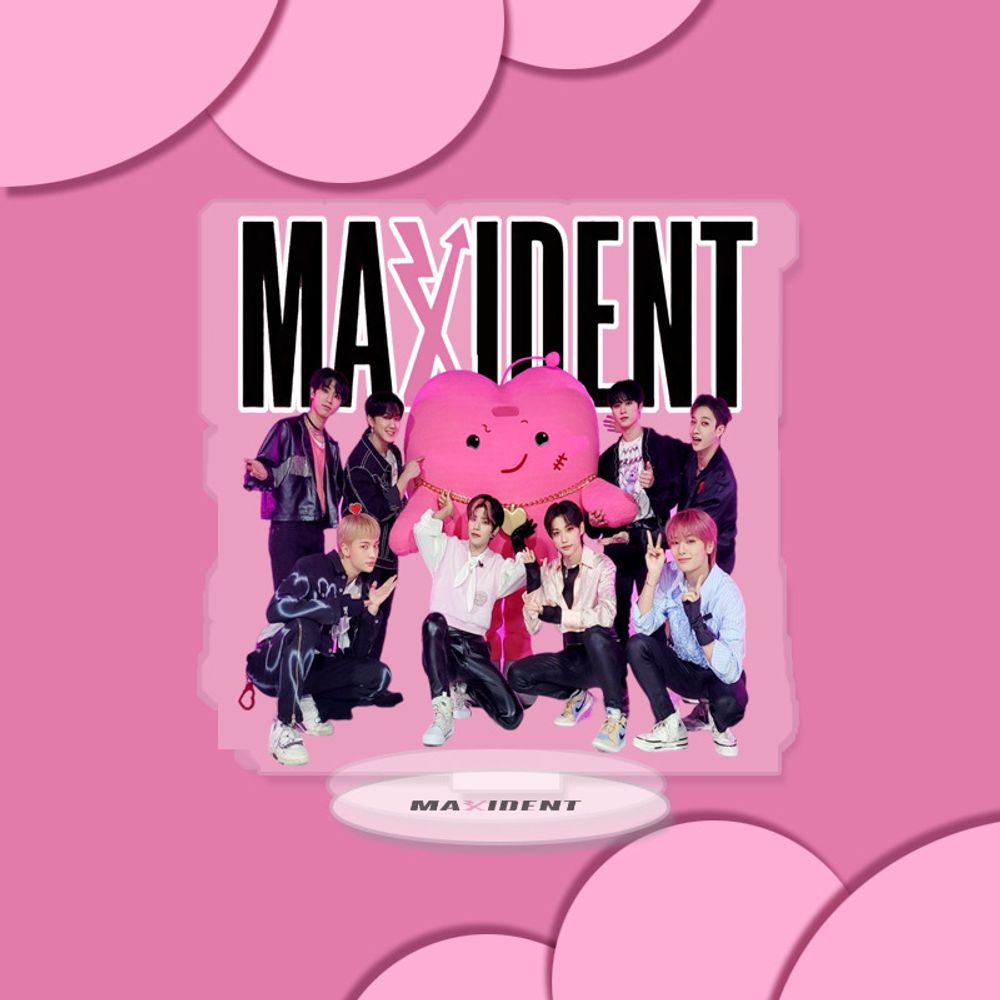 Акриловый стенд STRAY KIDS - MAXIDENT | CASE 143