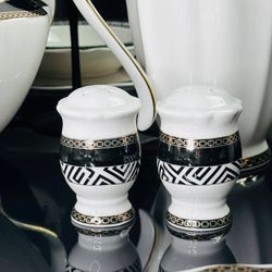 Lenardi 205-476 Набор солонок ИЗОЛЬДА в под.уп.(х48)Фарфор