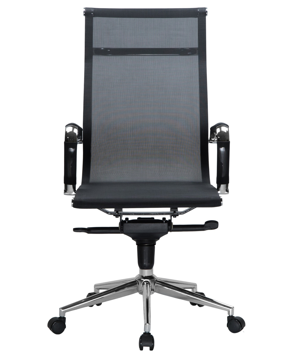 Офисное кресло для персонала  CARTER (чёрный)
