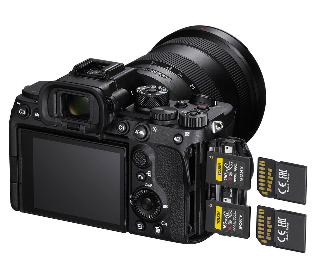 Беззеркальный фотоаппарат Sony Alpha a7S III Body