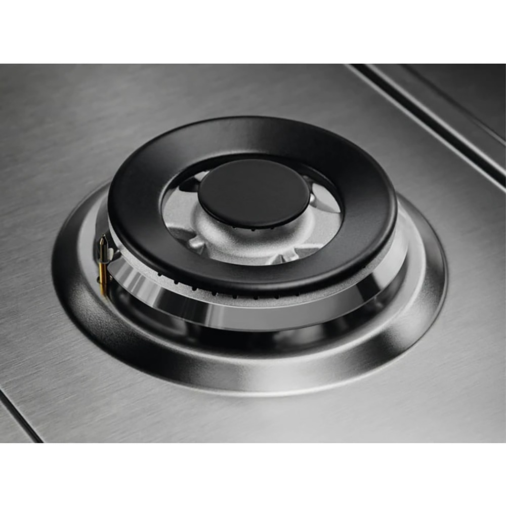 Встраиваемая газовая варочная панель Electrolux EGS6436SX