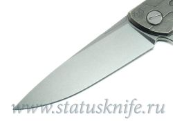 Нож Широгоров Flipper 95 R  T-узор М390 mrbsфотография - 4