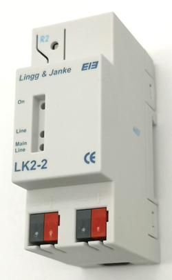 Cоединитель KNX, LINGG-JANKE LK2-2 88502