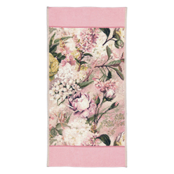 Полотенце 50х100 Feiler Secret garden 130-124 puder-altrosa