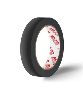 Лента клейкая двусторонняя AVS SCH-021 15 mm x 5 m вспененная основа (черный)