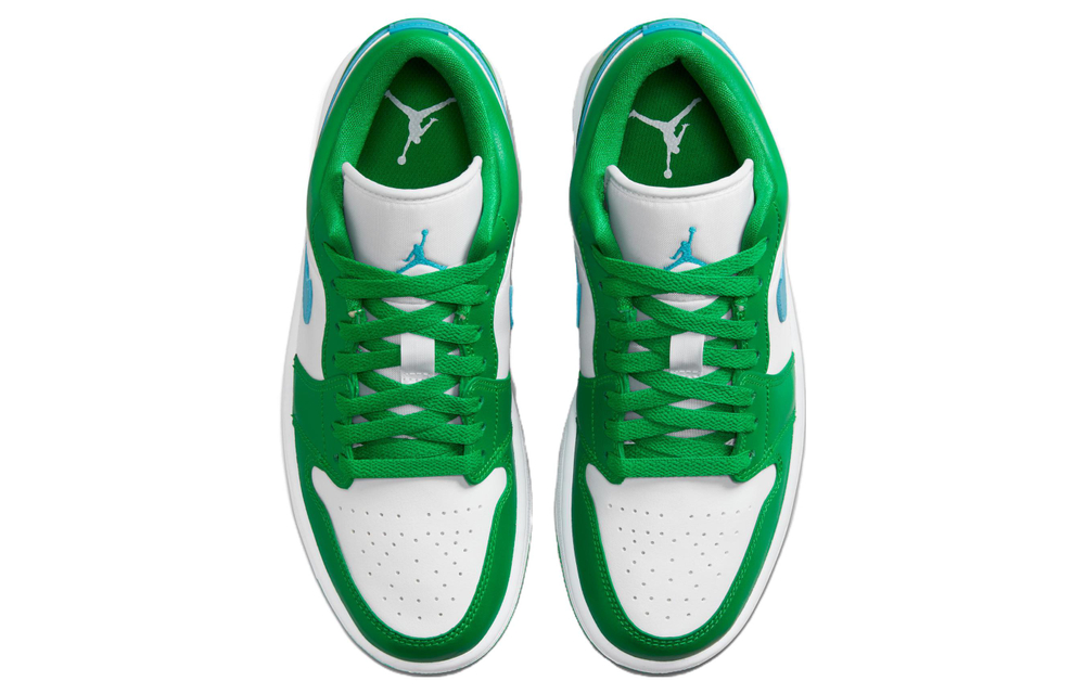 Air Jordan 1 Low 'Lucky Green Aquatone' Women's