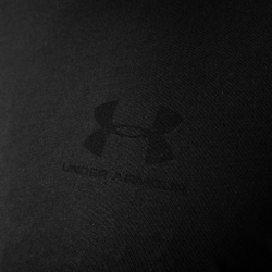 Мужское теннисное поло Under Armour Sportstyle Left Chest T-Shirt Men - Black, Dark Grey