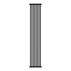 Дизайн-радиатор Royal Thermo Shift R22 C2180 - 08 секц. RAL9005m