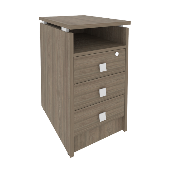 Style Тумба приставная с фолдингом Л.ТП-4.1F 420*600*750