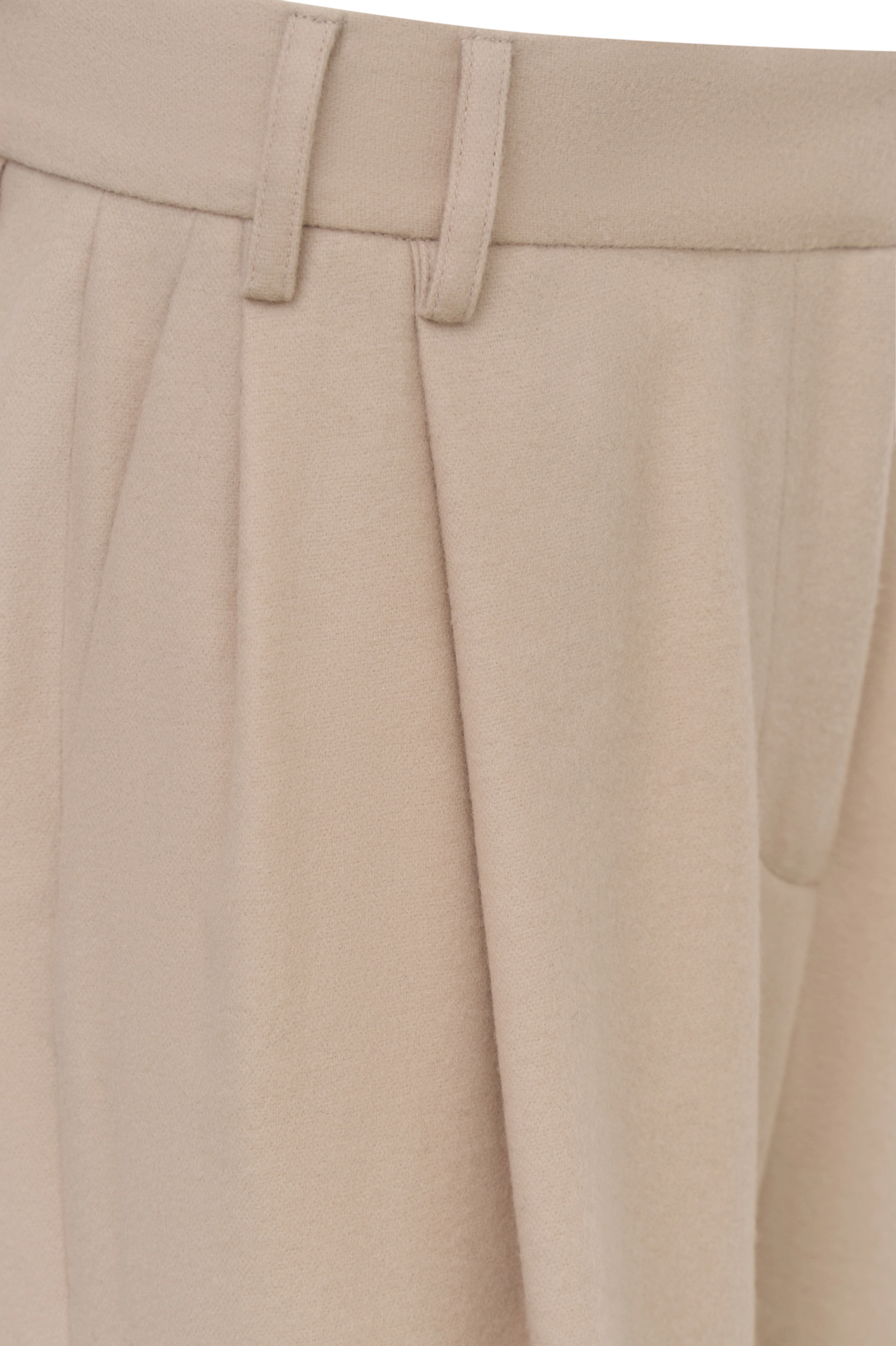 Брюки из шерсти и кашемира