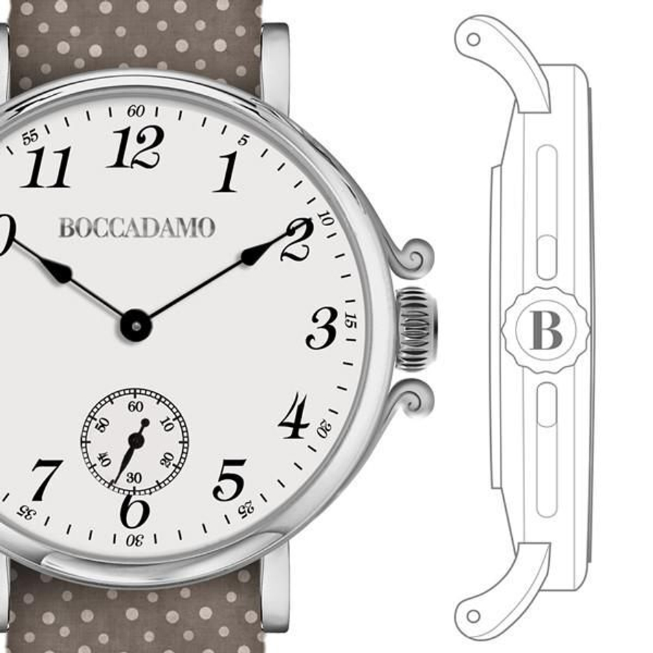 Часы Boccadamo PRINCESS PR008 BW/BR/S