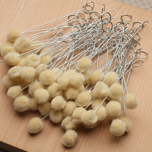 Шерстяной тампон/спонжик для нанесения химии