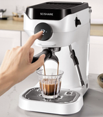 Кофемашина полуавтоматическая Xiaomi Scishare S1181, серый