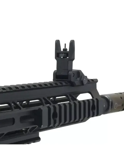 Мушка и целик на планку высокие, DLG Tactical