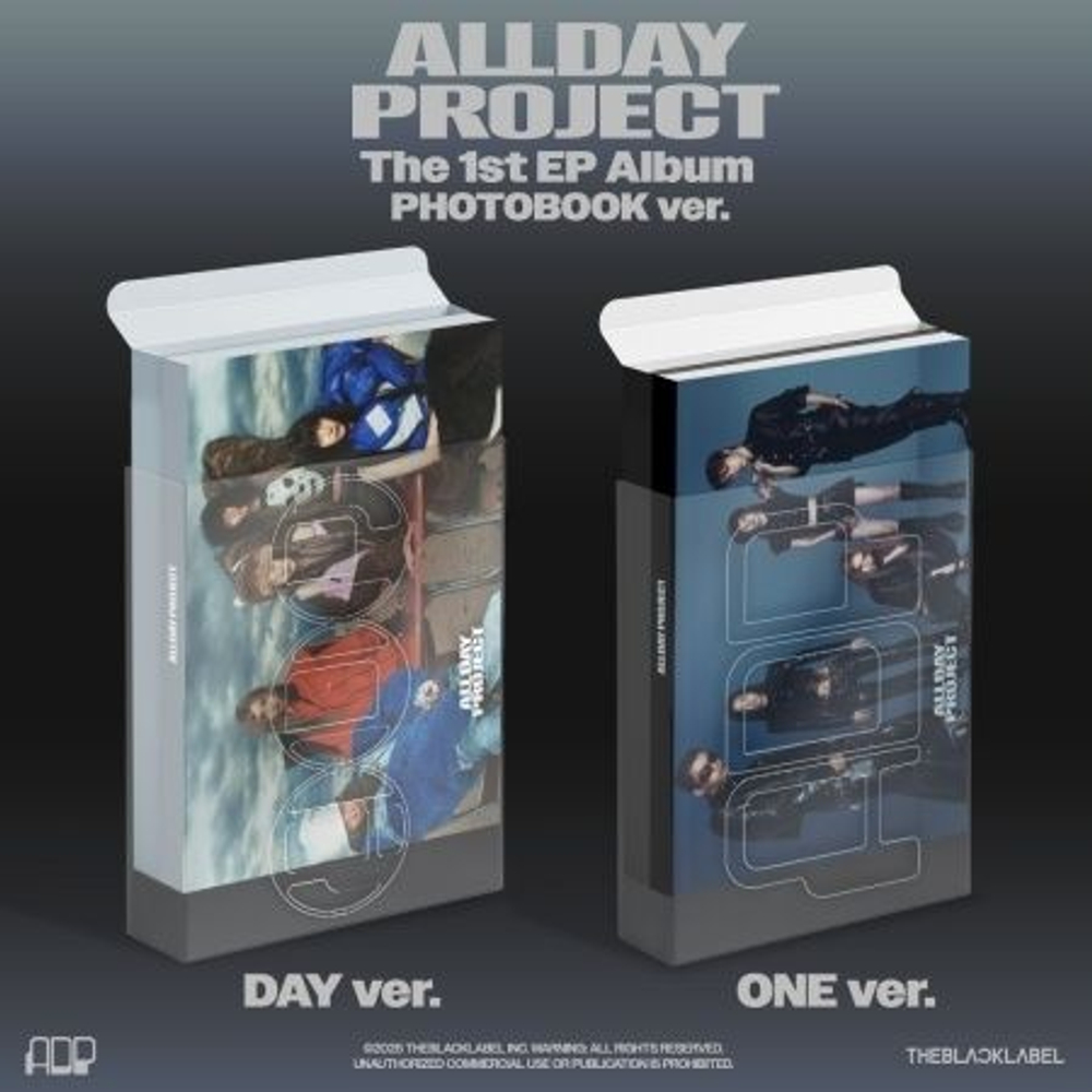Альбом ALLDAY PROJECT - ALLDAY PROJECT 1st EP Album PHOTOBOOK RANDOM Version