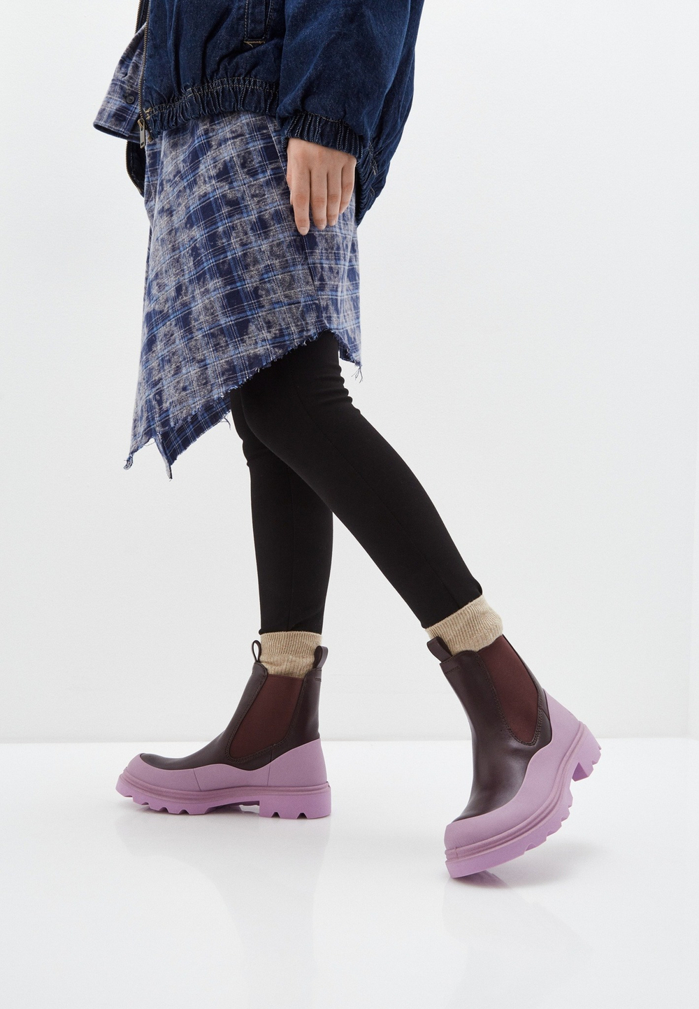 Челси женские ECCO GRAINER W