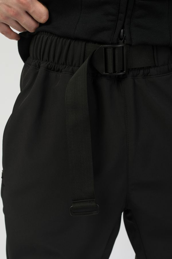 Штаны P-Shell 3 Черные - фото 6