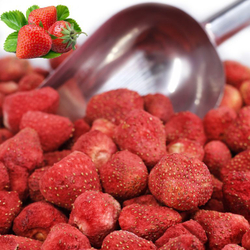 Клубника сублимированной сушки, целые ягоды, 250 гр.