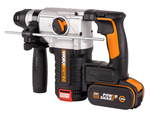 Перфоратор аккумуляторный бесщеточный WORX WX380.9