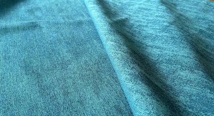 Рогожка Берат бирюза