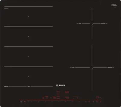 Индукционная варочная панель Bosch PXE601DC1E