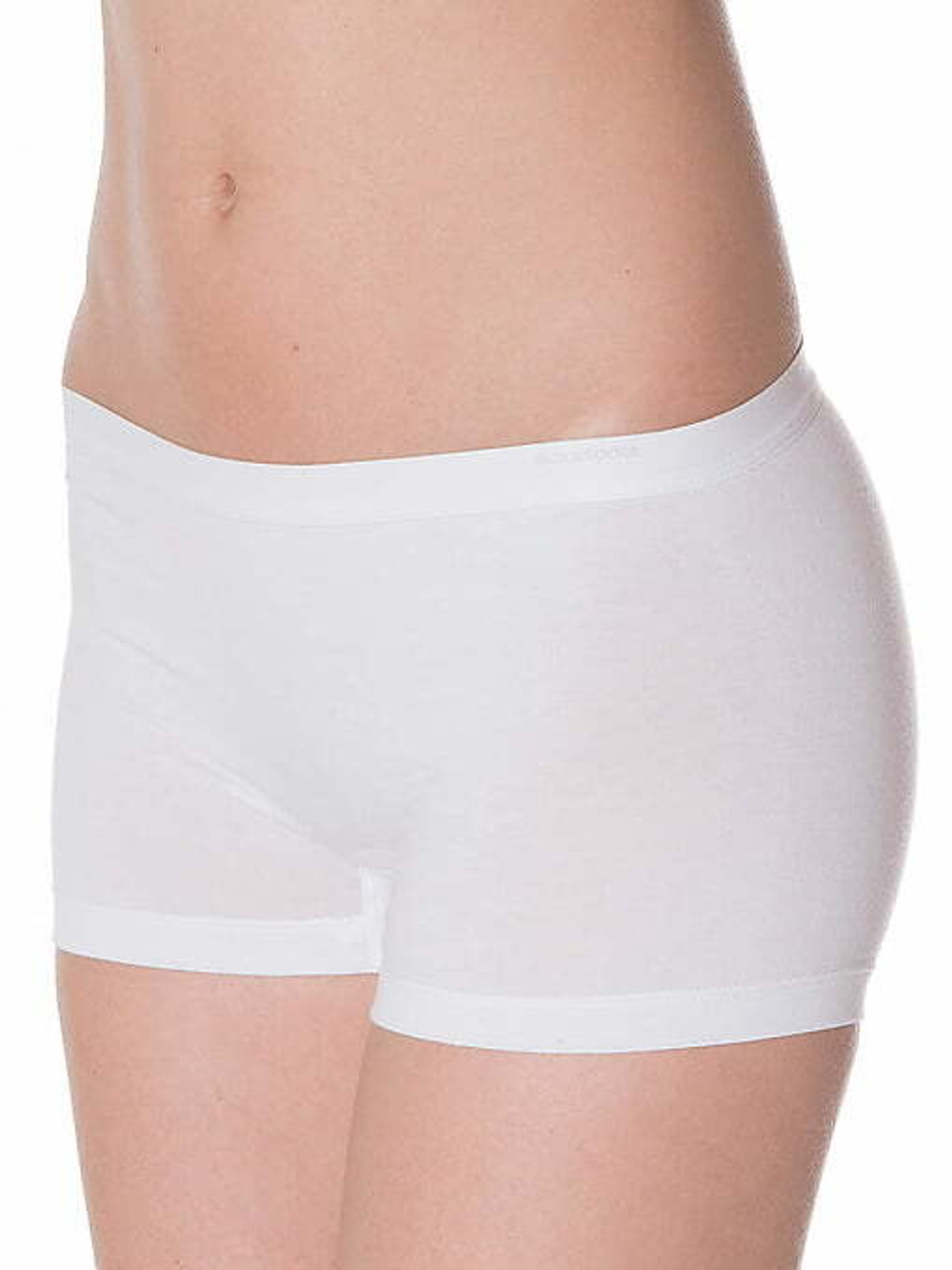 Трусы женские шорты Essential белый