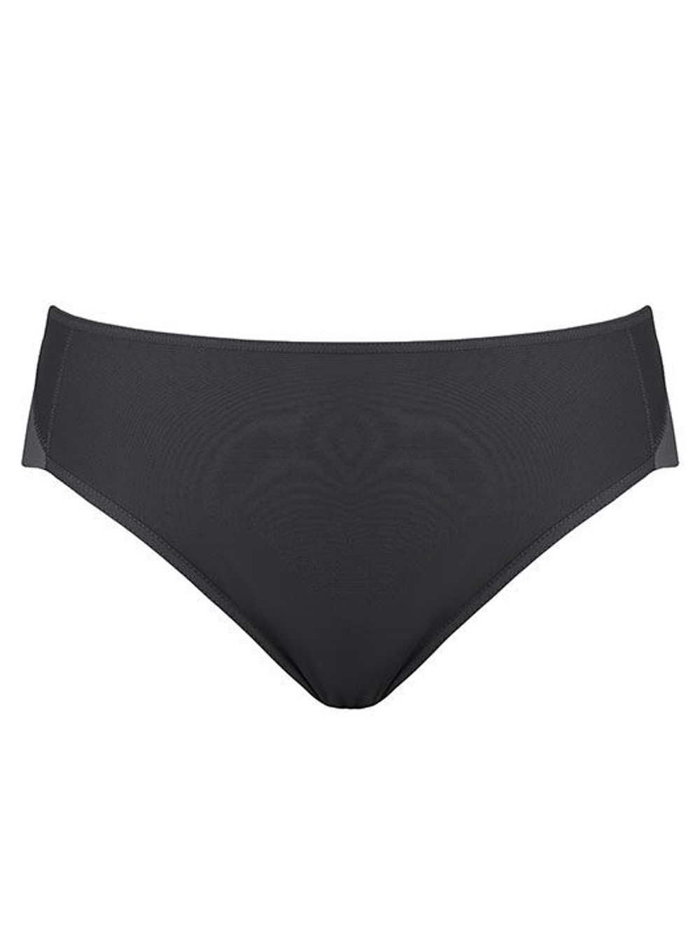Трусики-слипы со средней линией талии Secrets (Размер: L) (Цвет: черный)