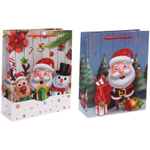 Пакет подарочный «Сказочные подарки» 26*32*10 см