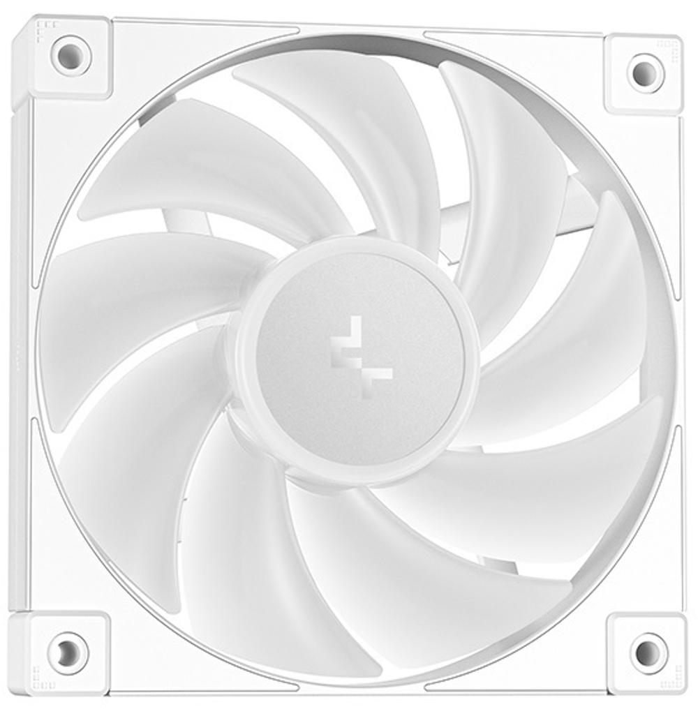 Система охлаждения жидкостная Deepcool LT360 ARGB WH