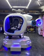Аттракцион виртуальной реальности VR вертолет