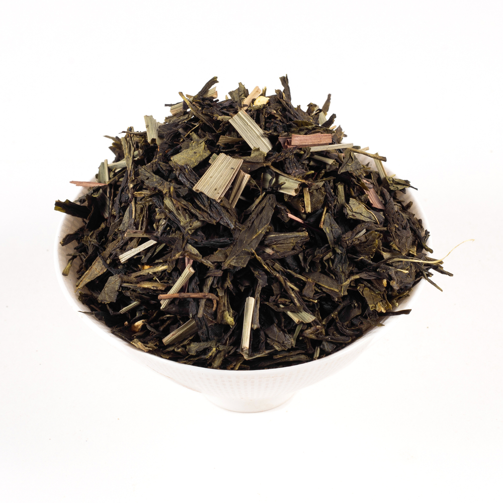 4125D Чай зеленый ароматизированный ПРЕМИУМ коллекция "Китайский лимонник"